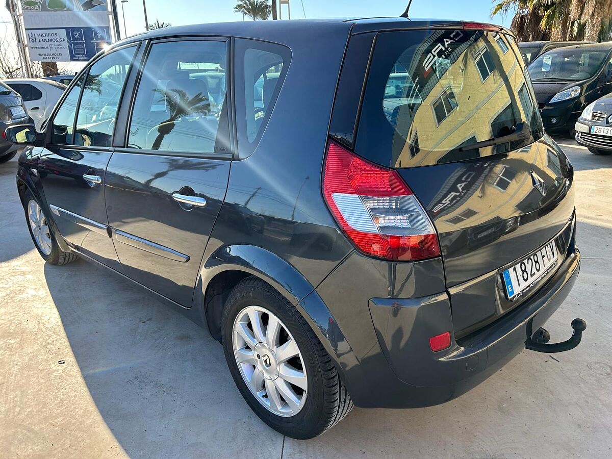 RENAULT SCENIC DYNAMIQUE 2.0 DCI SPANISH LHD IN SPAIN 101000 MILES SUPERB 2006